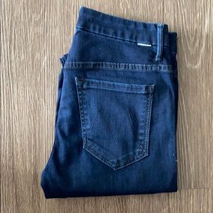 Mother Mid Rise Skinny